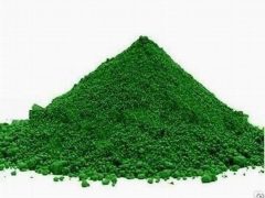 Пігмент залізоокисний зелёный 835 Китай