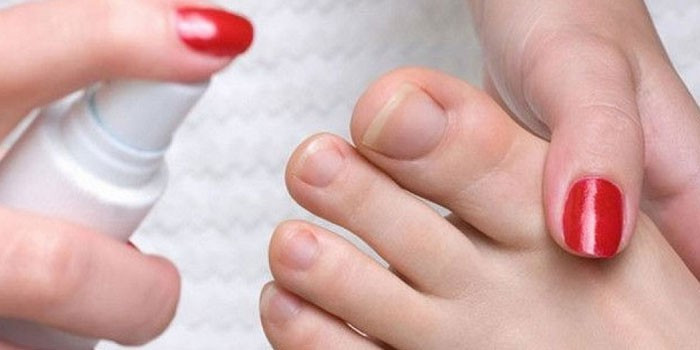 Спрей для ніг протигрибковий з ароматом лаванда AntiFungus Foot lavender, 50мл