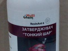 Затверджувач Тонкий шар ResinAnt 6 ДЕТА