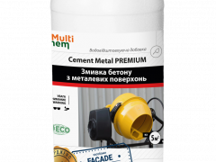 Змивка бетону з металевих поверхонь Cement Metal Premium 1:19 концентрат, 1л