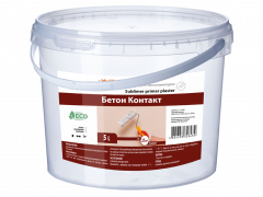 Бетонконтакт Sublime Primer Plaster, 3л
