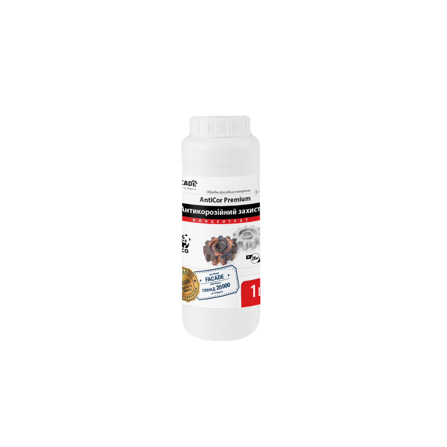 Антикорозійний захист AntiCor Premium, 1л