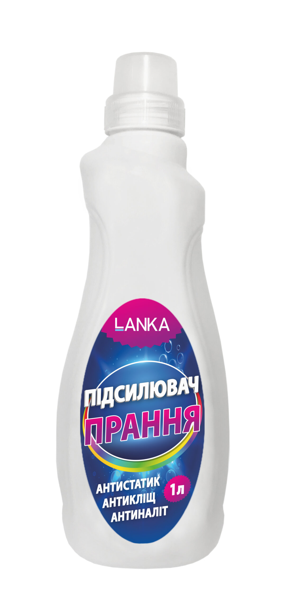 LANKA, Антистатик, підсилювач прання, антикліщ, антиналіт, 1л