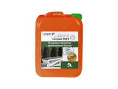 ГіперПластифікатор прискорювач бетону Compact 100 R Euro, 5л