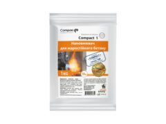 Мікрокремнезем активований Compact 1, 1кг
