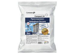 Прискорювач твердіння бетону Compact 24, 5кг