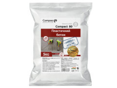 Пластифікатор бетону Compact 80, 5кг