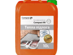 СуперПластифікатор бетону Compact 90 Euro, 10л