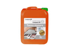 СуперПластифікатор бетону Compact 90 Euro, 5л
