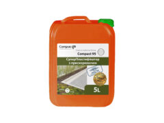 СуперПластифікатор прискорювач бетону Compact 95, 5л