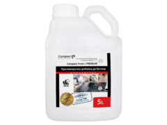 Протиморозна добавка для бетону Compact Frost+ Premium, 5л