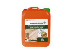 Антисептик деревини: цвіль, грибок, жук ConWood Color Euro 1:9, 5л