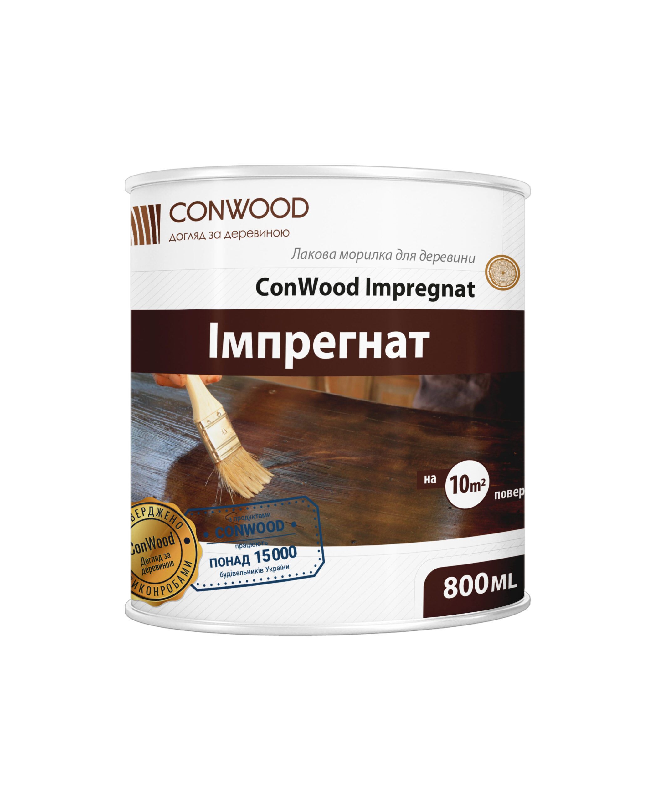 Імпрегнат ConWood Impregnat Дуб, 800мл