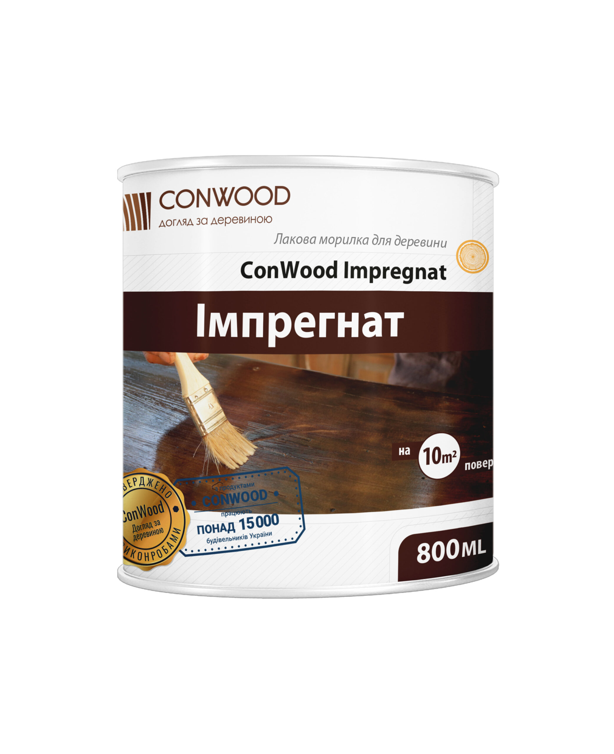 Імпрегнат ConWood Impregnat Сосна, 800мл