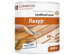 Лазур Conwood Lasur Дуб, 800мл