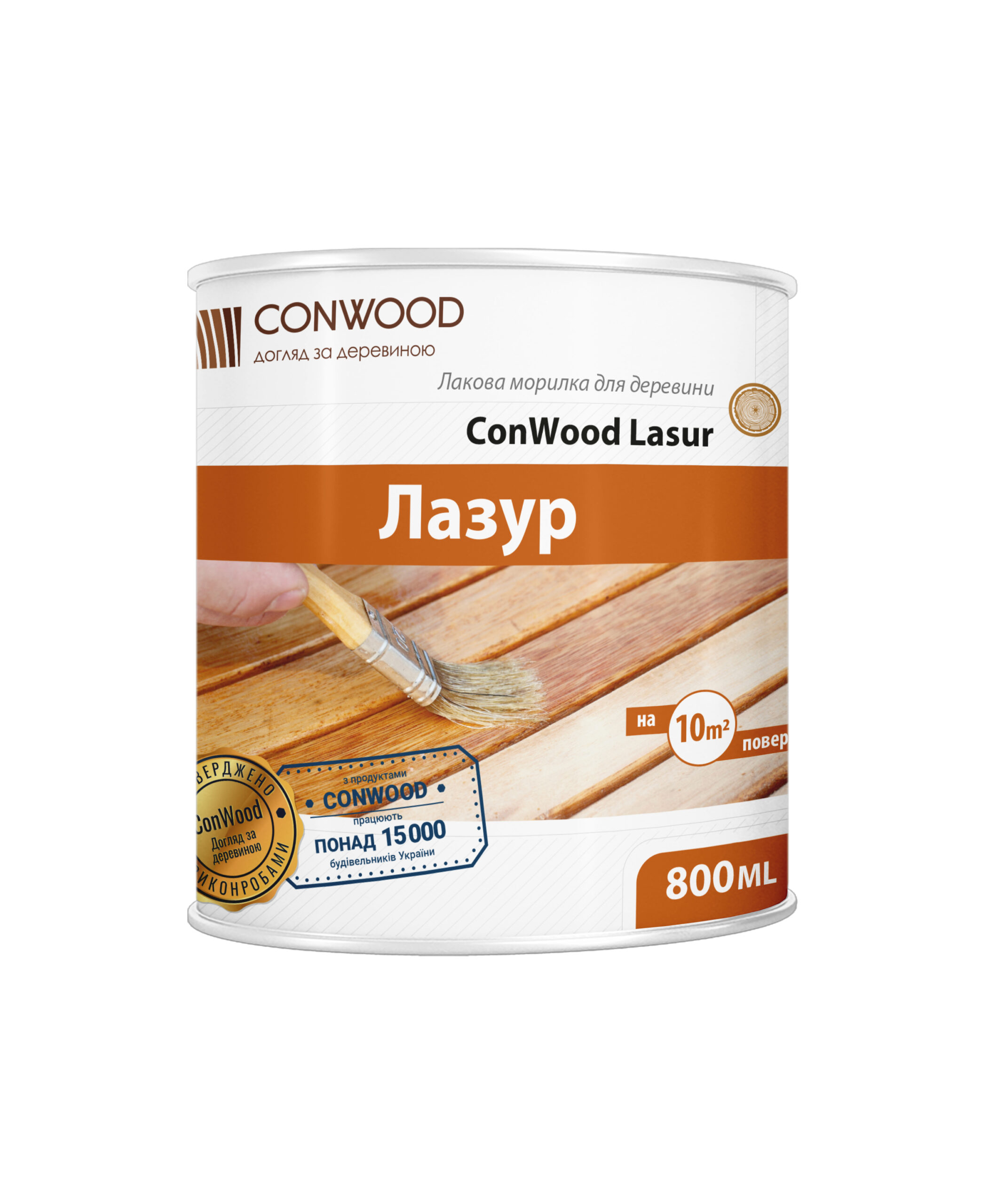 Лазур Conwood Lasur Дуб, 800мл