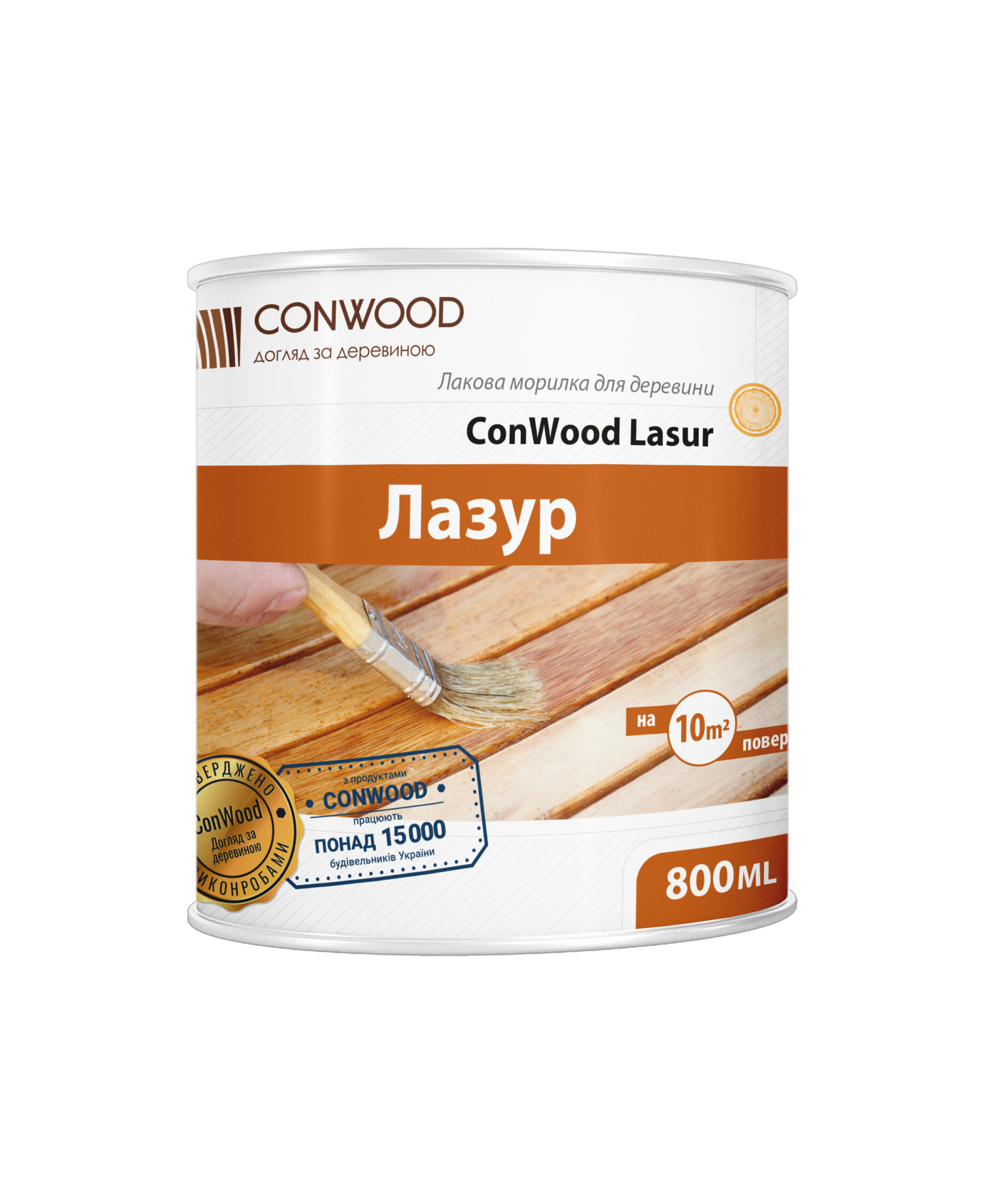 Лазур Conwood Lasur Сосна, 800мл