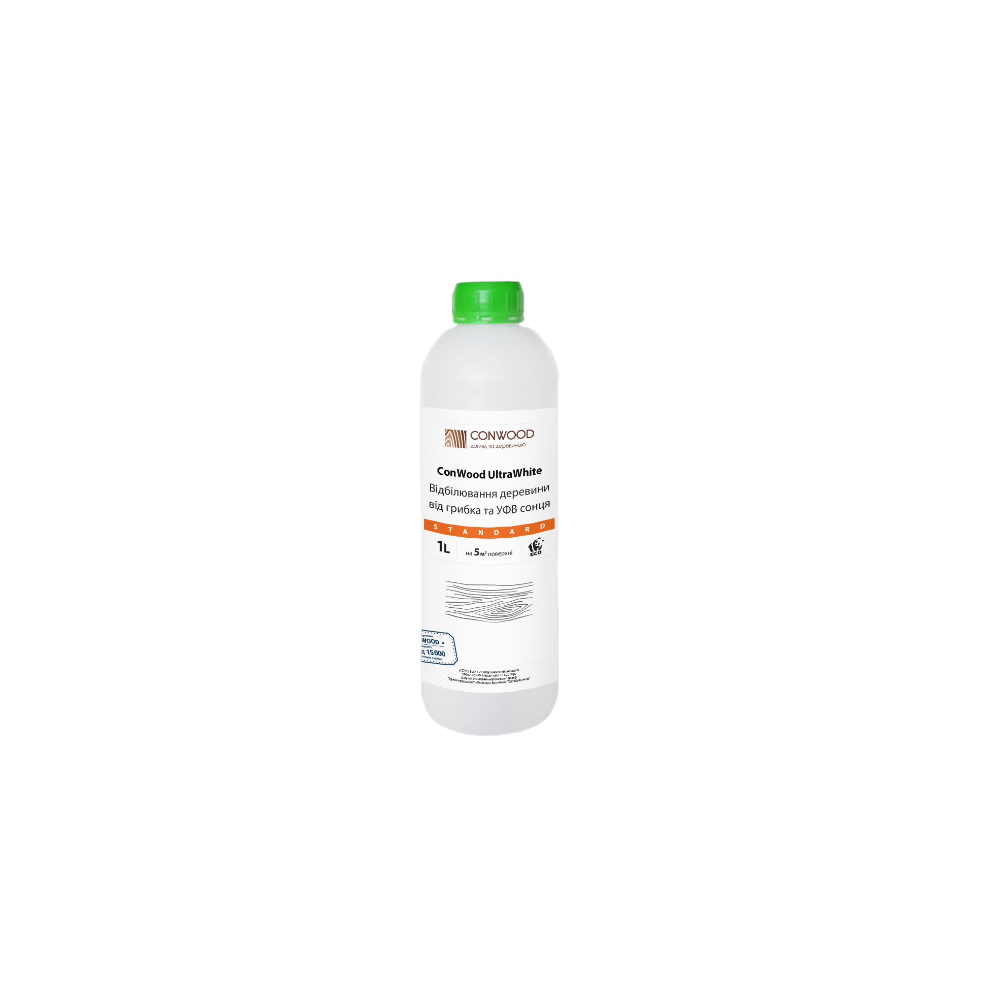 Освітлювач деревини універсальний ConWood UltraWhite Standard, 1л