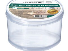 Віск для деревини внутрішні роботи ConWood Wax Premium, 4.5кг