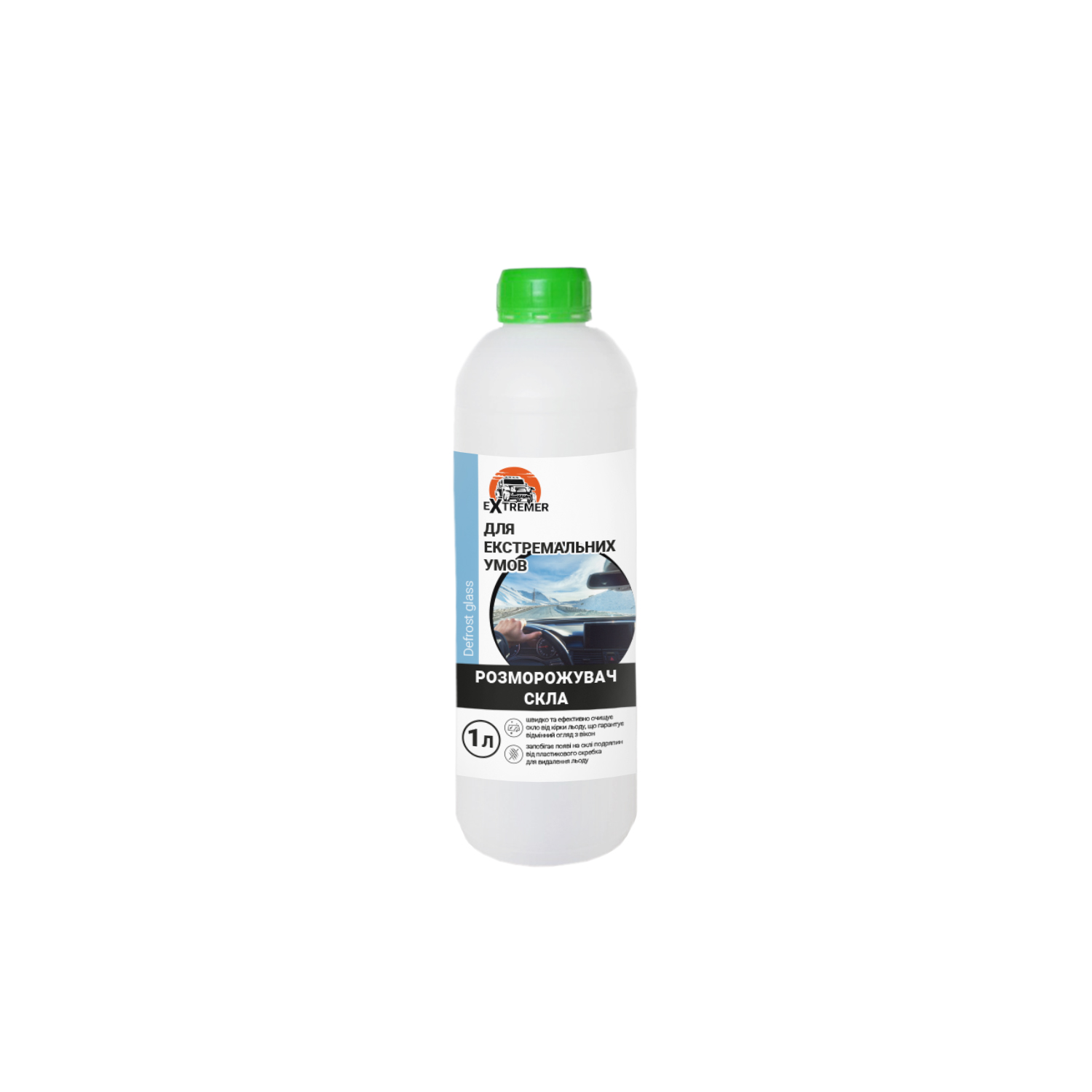 Розморожувач скла -30°С Defrost glass, 1л