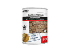 Лак акриловий для мінеральних поверхонь 1:4 EcoStone Premium, 900мл