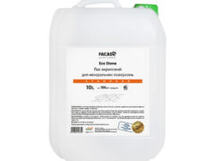 Лак акриловий для мінеральних поверхонь EcoStone Standard, 10л