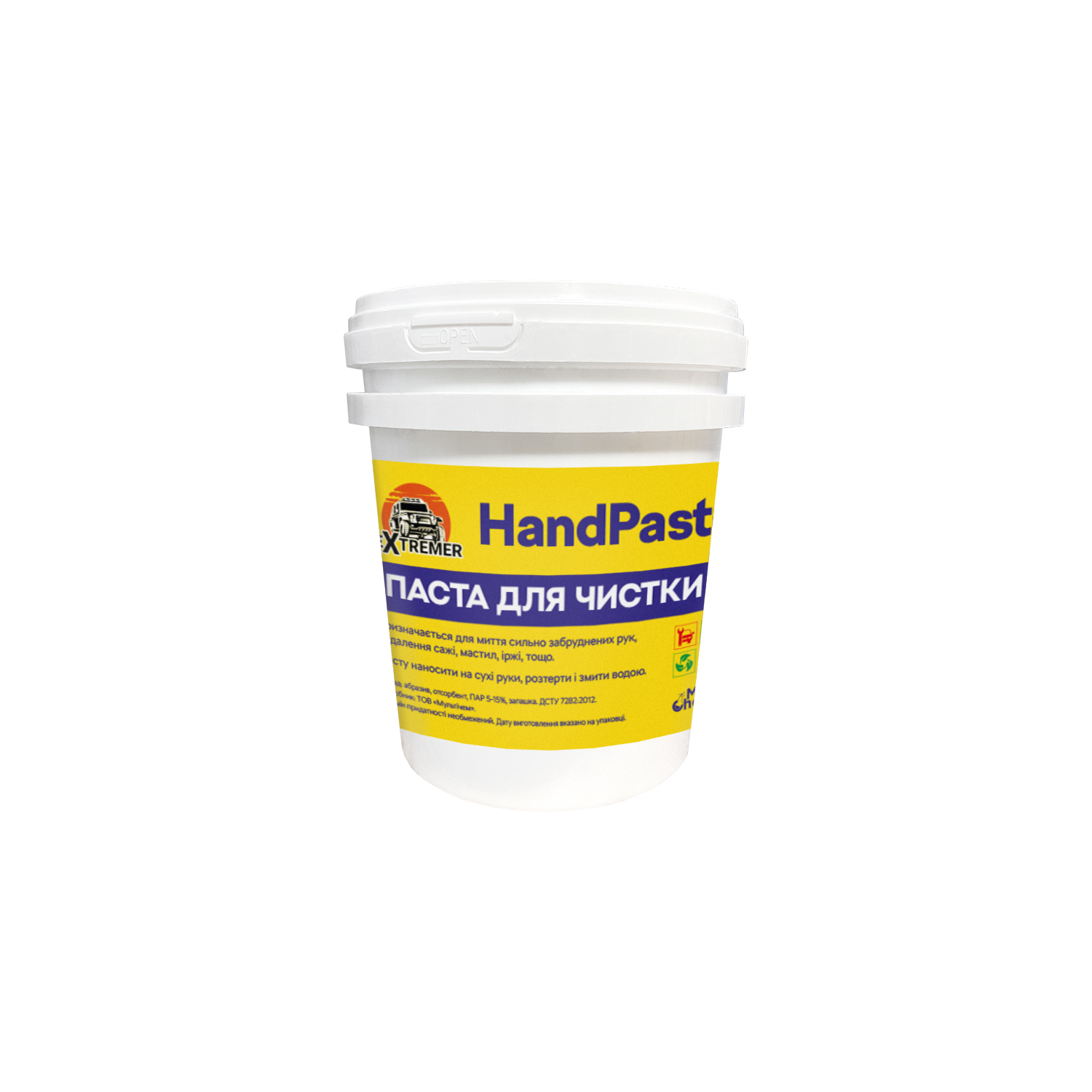 Паста для рук Hand Paste Euro, 550г (500мл)