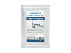 Засіб для очищення труб Organic clogging, 1кг