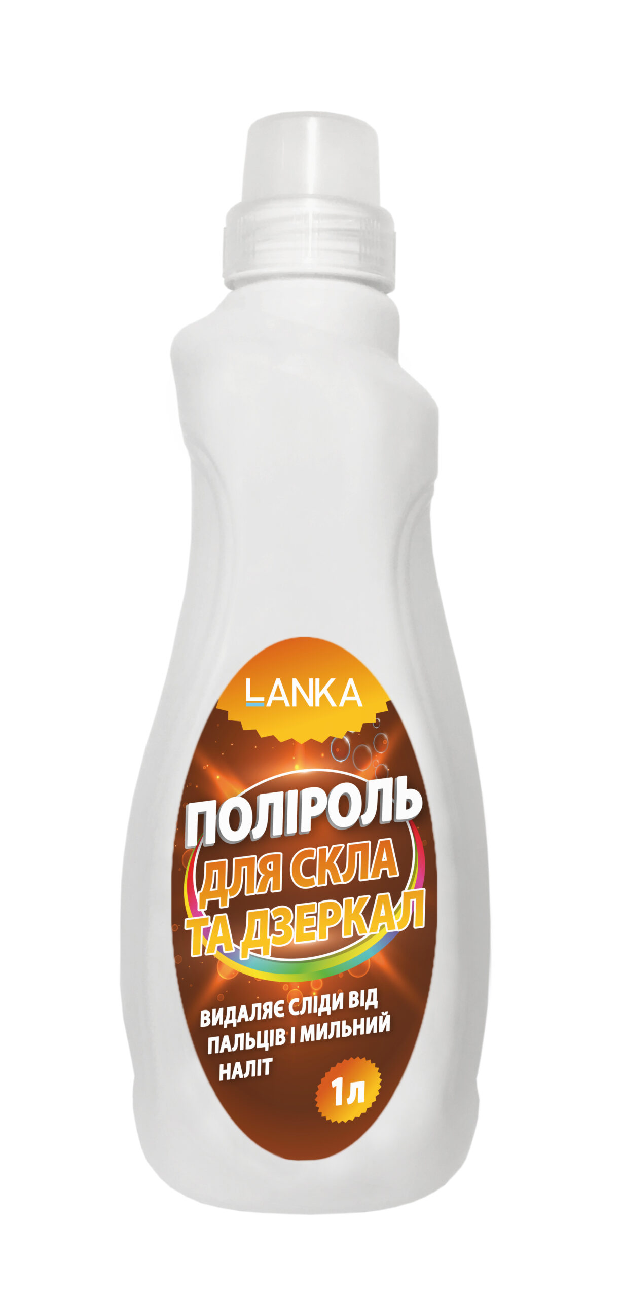 LANKA, Поліроль для скла та дзеркал, 1л