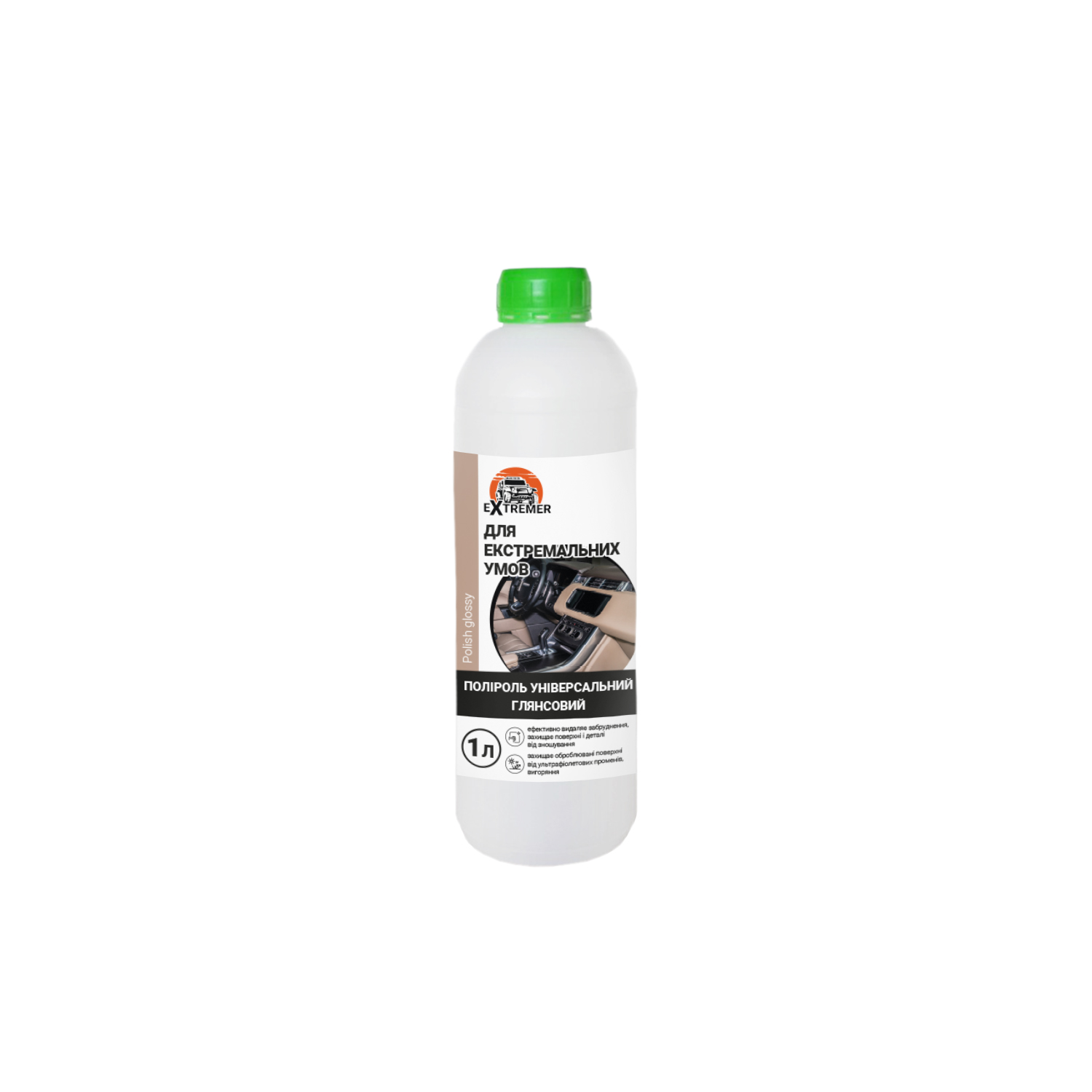 Поліроль універсальний глянсовий Polish glossy, 1л