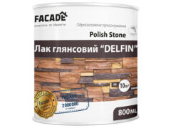 Лак глянсовий PolishStone Euro (лак Дельфин), 800мл