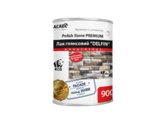 Лак глянсовий 1:2 PolishStone Premium, 900мл