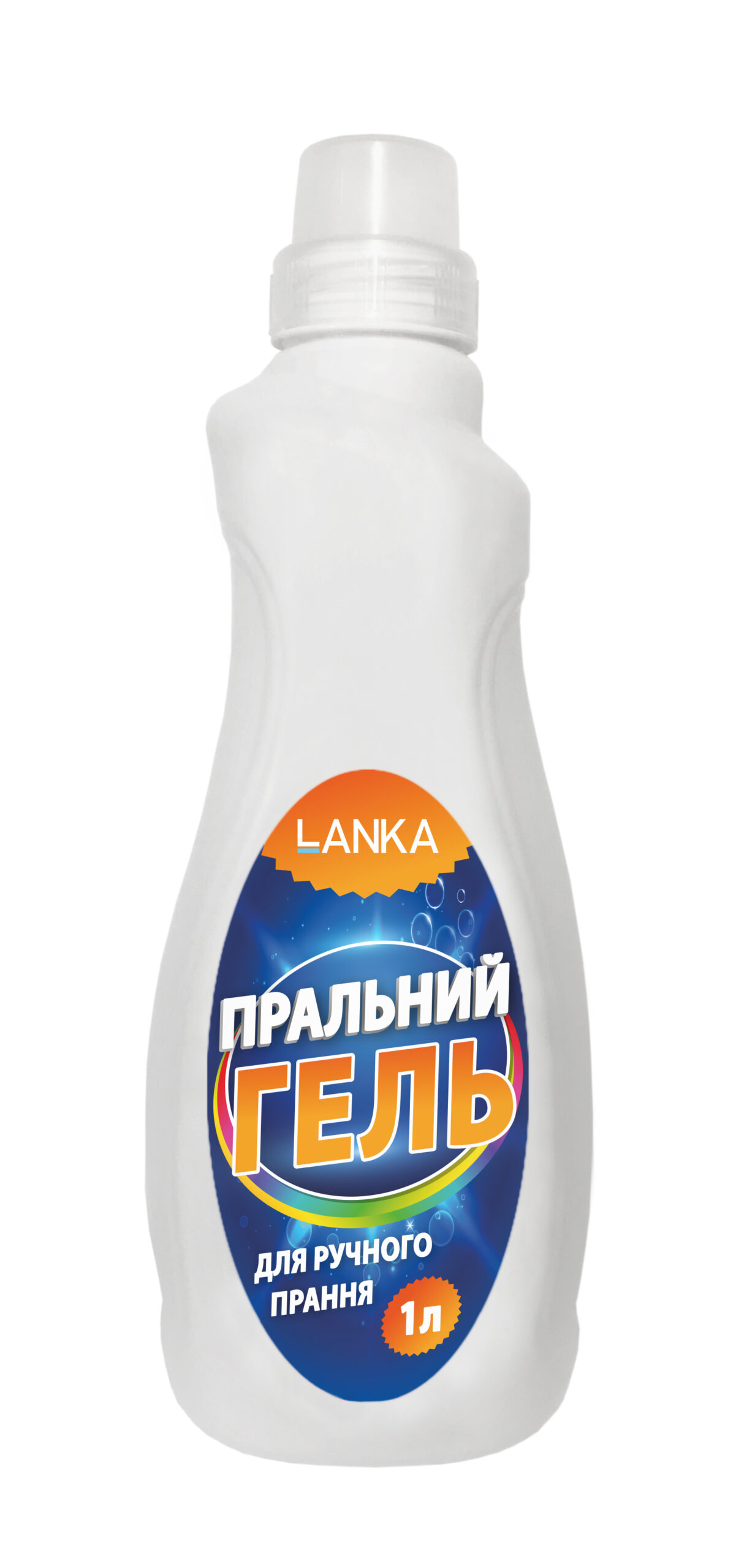 LANKA, Пральний гель ручне прання, 1л