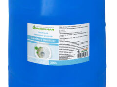 Засіб для чищення унітазів Sanitary Sanitizer, туалетне каченя, 200л