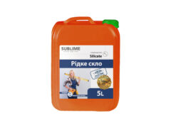 Силікатний клей Silicate Euro, 5л