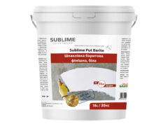 Шпатлівка баритова акрилова Sublime Put Barite біла, 17 л