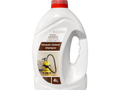 Шампунь для пилососа з профілактикою пилових кліщів 1:10 Vacuum cleaner shampoo, 4л