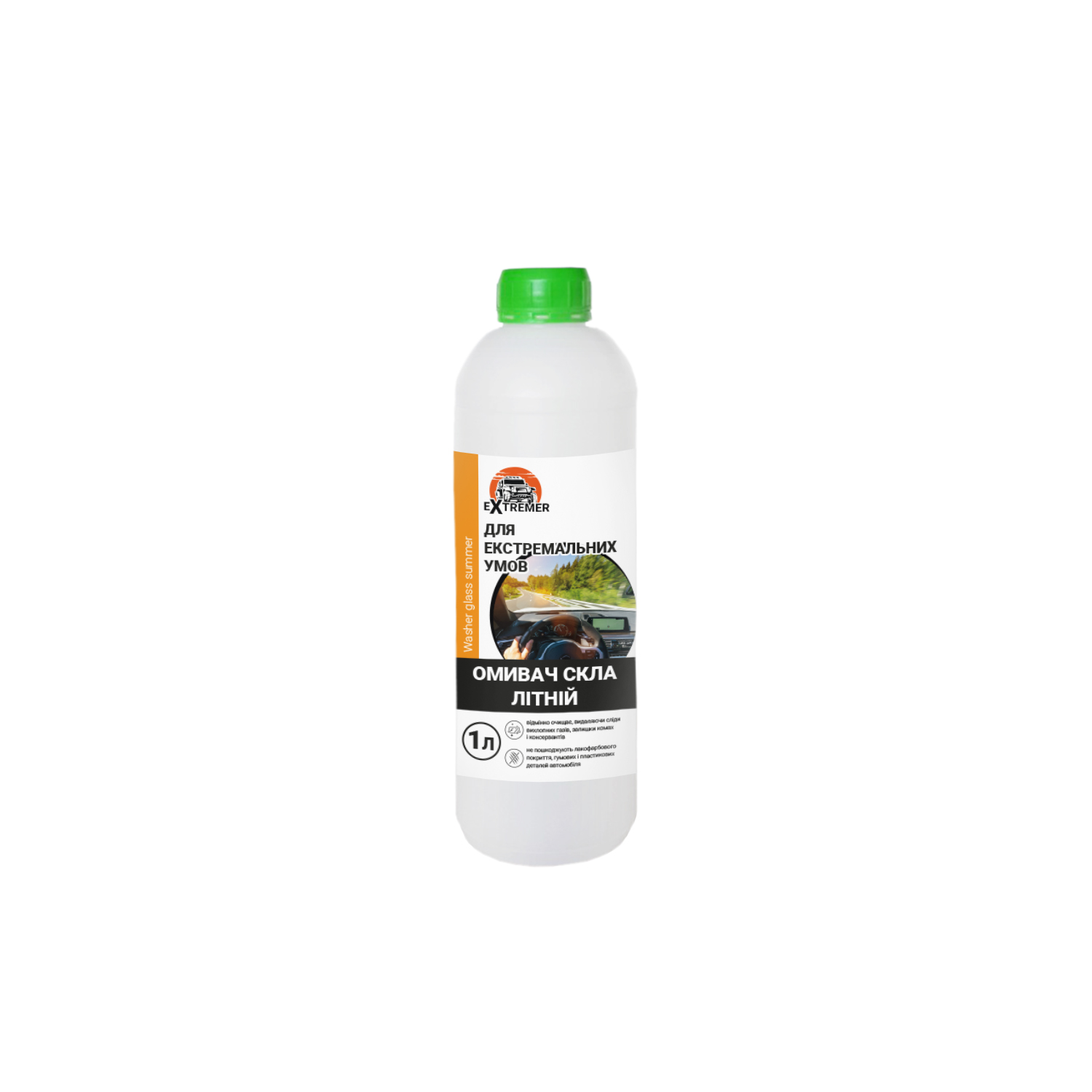 Омивач скла літній > 0°С Washer glass summer, 1л