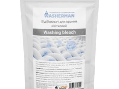Відбілювач для прання Washing bleach, квітковий, 200г