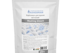 Відбілювач для прання Washing bleach, квітковий, 450г
