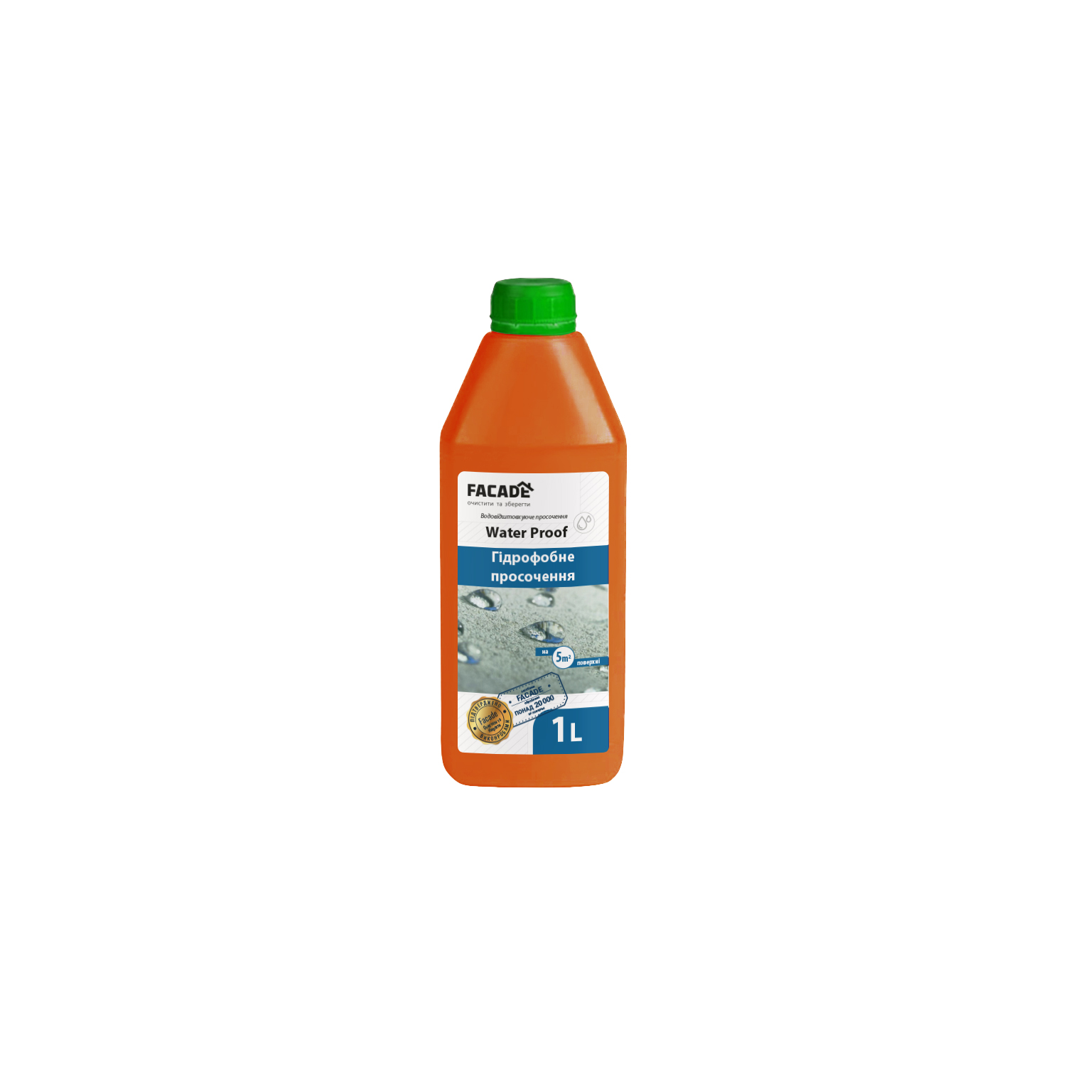 Гідрофобізатор 1:4 Water Proof Euro, 1л