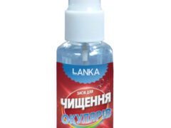 LANKA, Засіб для чищення окулярів, антитуман, 50мл