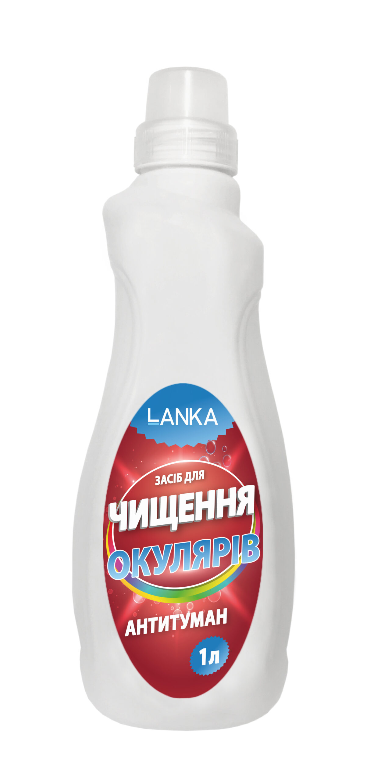 LANKA, Засіб для чищення окулярів, антитуман, 1л