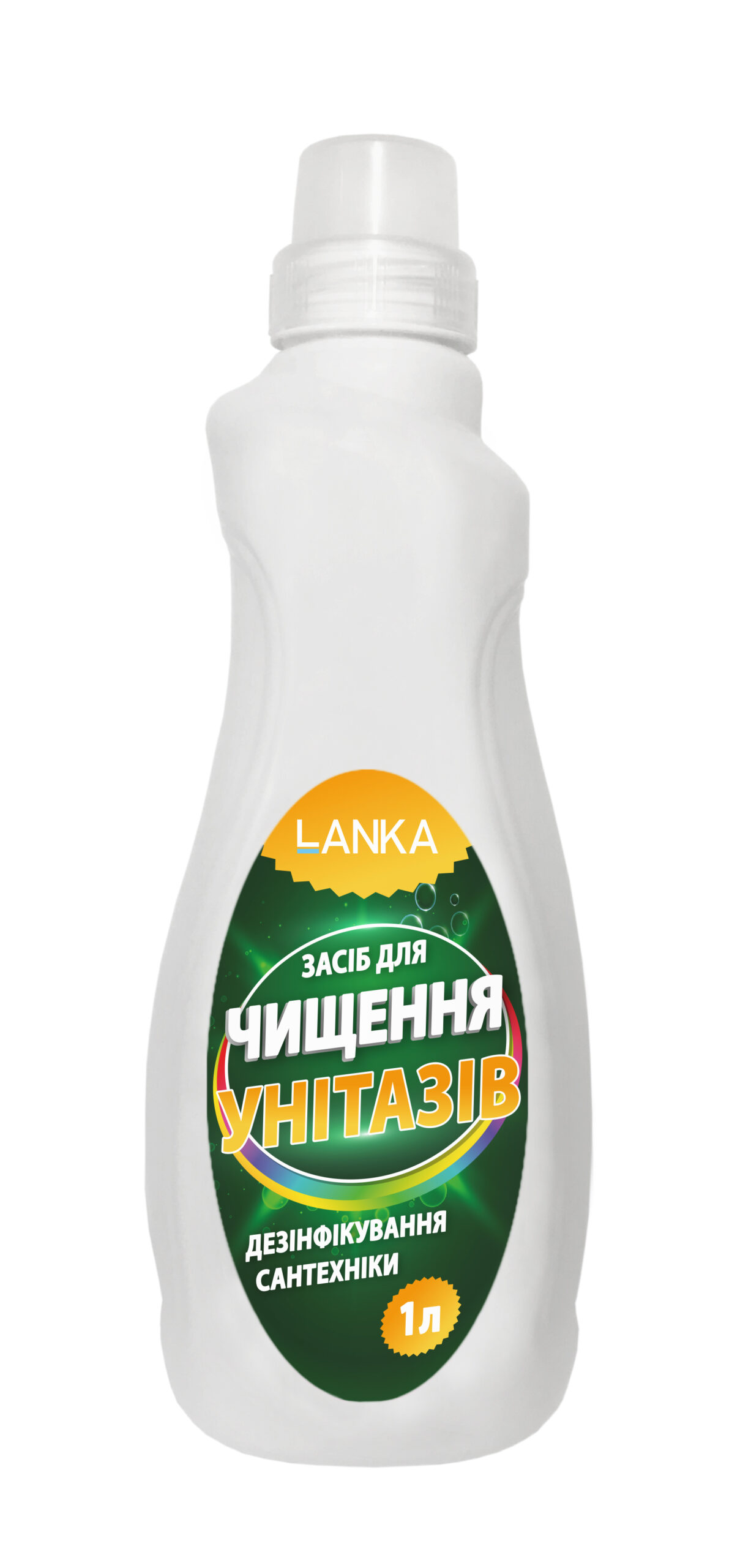 LANKA, Засіб для чищення унітазів, 1л