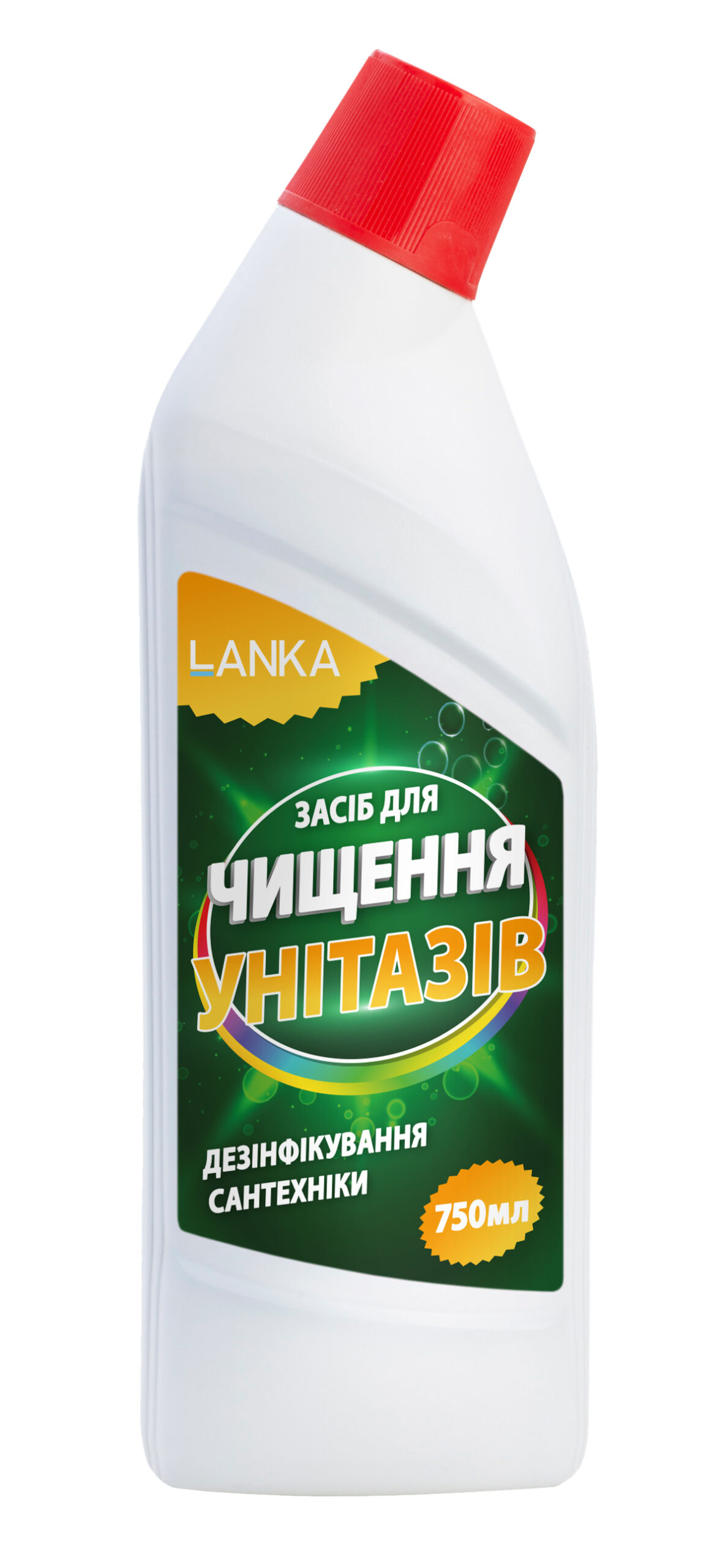 LANKA, Засіб для чищення унітазів, 750мл
