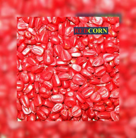Фарба для насіння REDCORN Premium червона, 10л