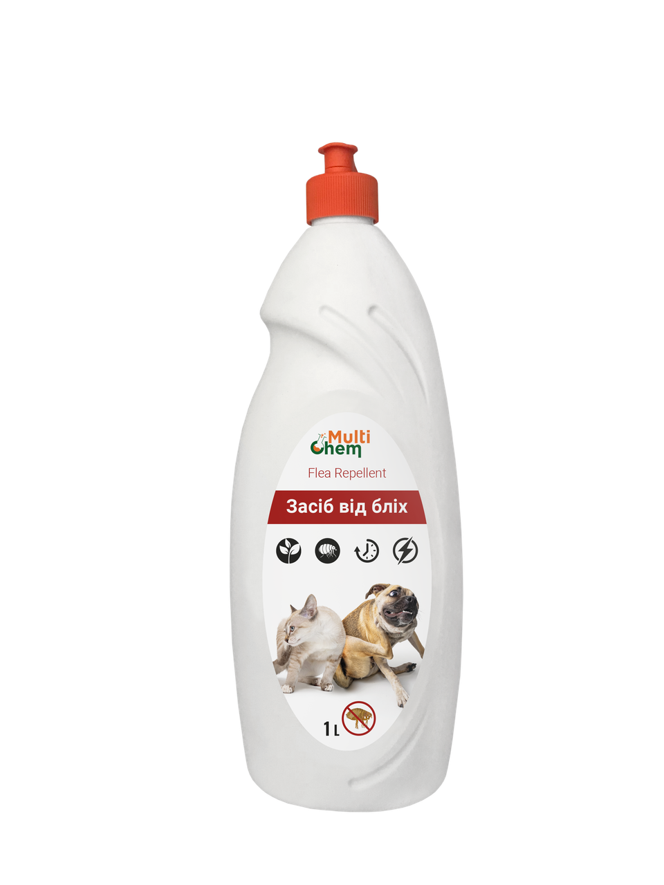 Засіб від бліх Flea Repellent, 1л