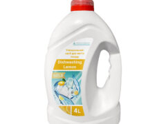 Універсальний миючий засіб для посуду Лимон Dishwashing Lemon Gold, 4л
