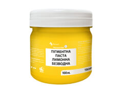 Пігментна паста безводна лимонна, 100мл