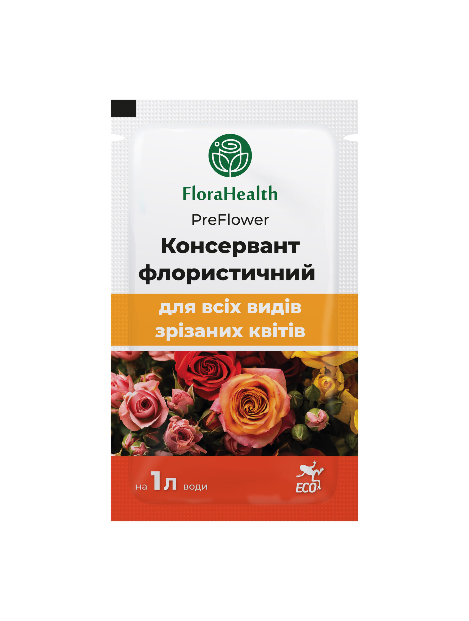 Консервант флористичний для зрізаних квітів PreFlower, 10мл
